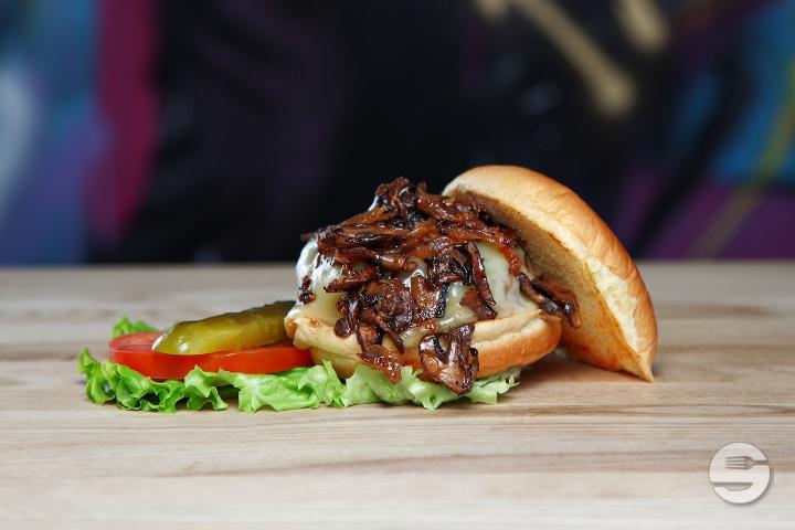 Moving Mountain Old Fashioned - Black Tap - Craft Burgers & Beer