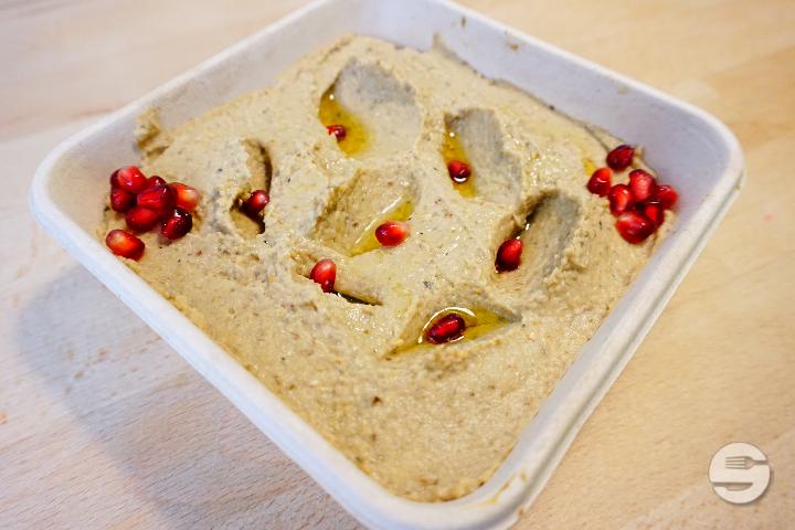 Portion of Moutabbal - Za'atar