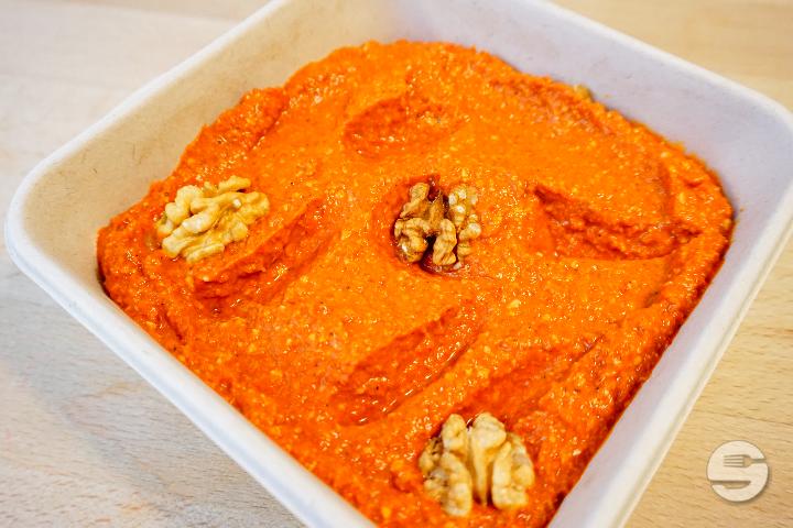 Portion of Muhammara - Za'atar