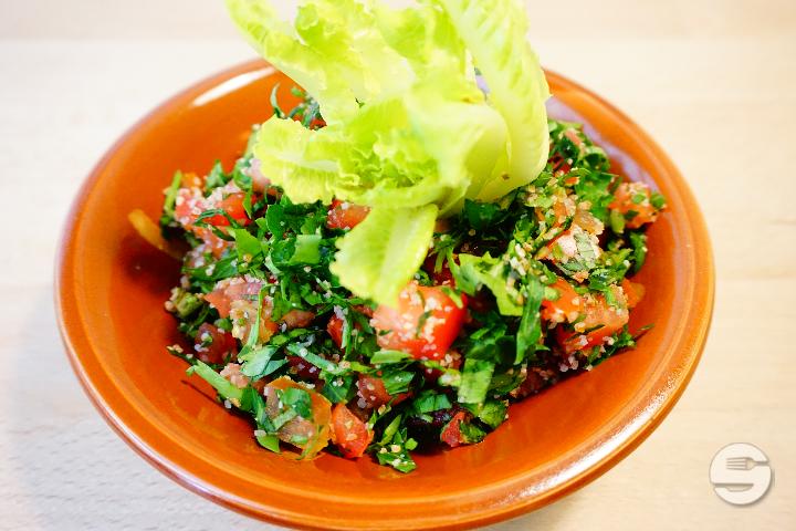 Portion of Tabboule - Za'atar