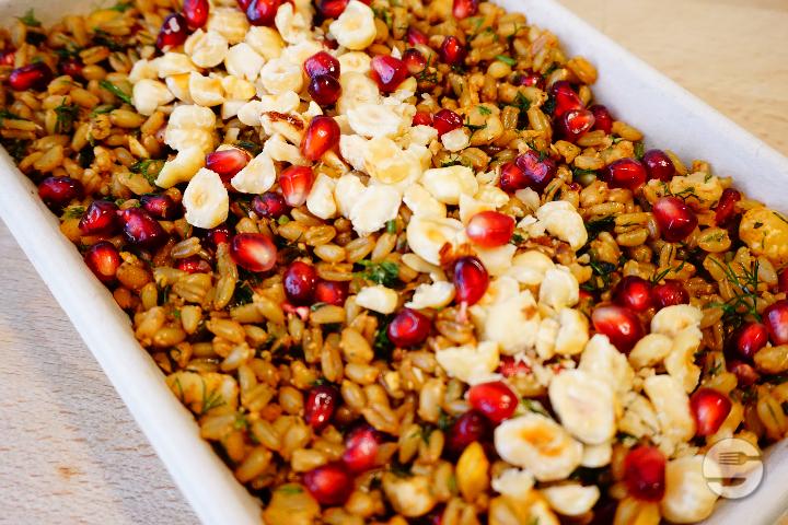 Grünkernsalat - Za'atar
