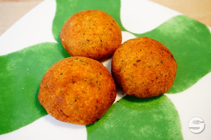 Kebbe vegetables (3 pcs.) - Za'atar