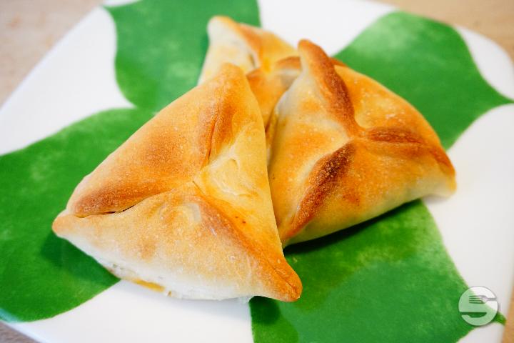 Fattayer sabanich (3 pcs.) - Za'atar