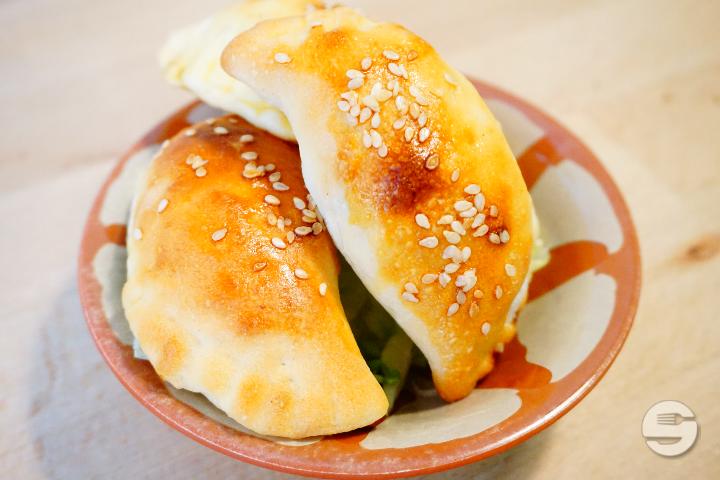 Samboussek (3 pcs.) - Za'atar