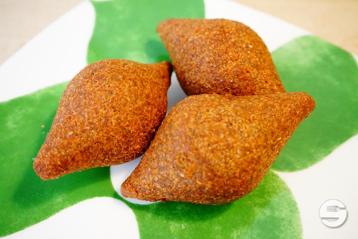 Kebbe (3 pcs.) - Za'atar