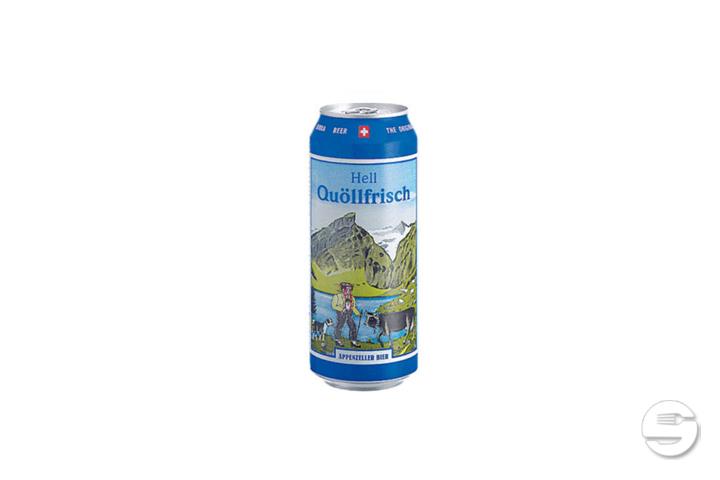 Quöllfrisch hell 5dl - Za'atar