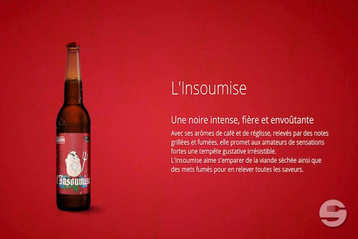 L'insoumise - Café du marché