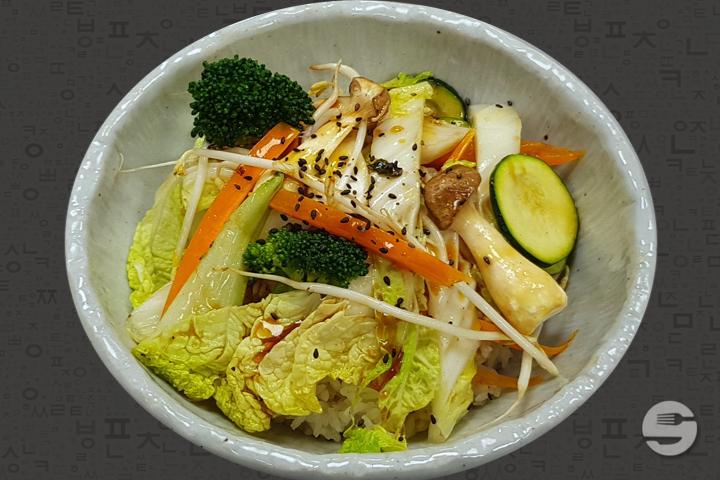 Teriyaki Bowl - Sticks Food - Koreanisch