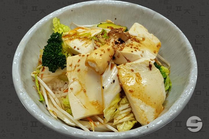 Dubu Bowl - Sticks Food - Koreanisch