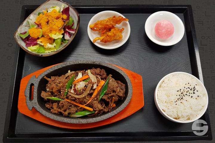 Bulgogi Menu - Sticks Food - Koreanisch