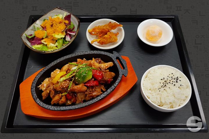 Poulet Teriyaki Menu - Sticks Food - Koreanisch