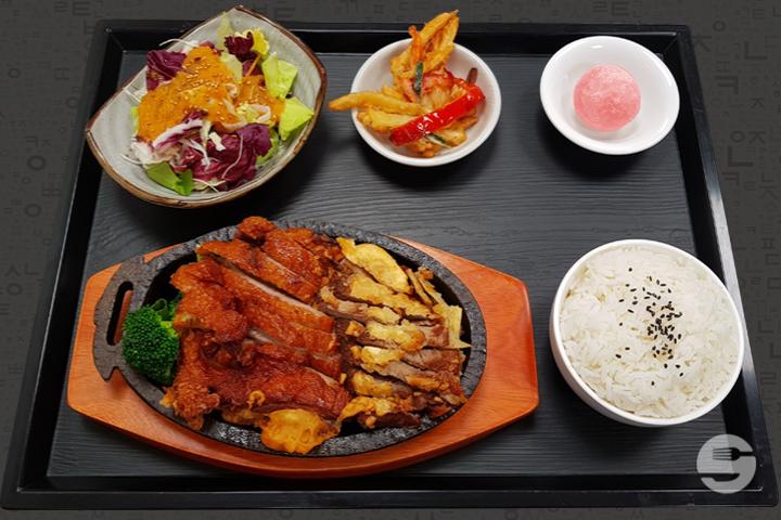 Duck Menu - Sticks Food - Koreanisch
