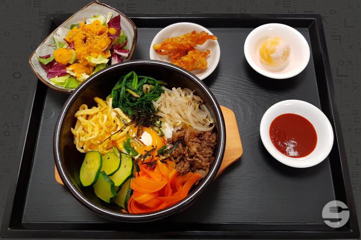 Bibimbap Veal - Sticks Food - Koreanisch