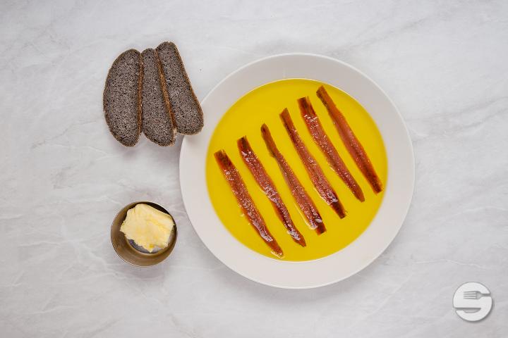 Anchois de Cantabrie - Chez Henri GOUZER (Rive Gauche)