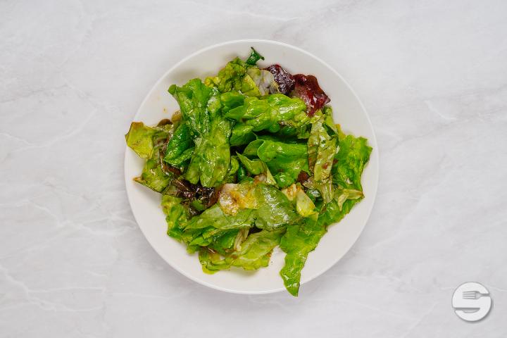 Salade Verte de Saison - Chez Henri GOUZER (Rive Gauche)