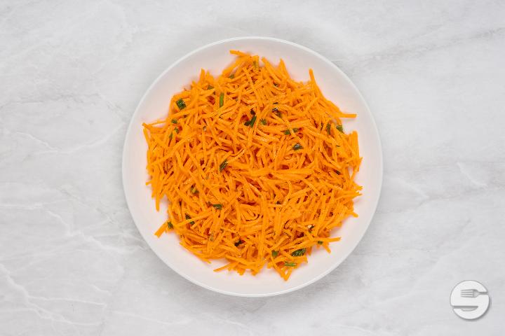 Salade de Carottes - Chez Henri GOUZER (Rive Gauche)