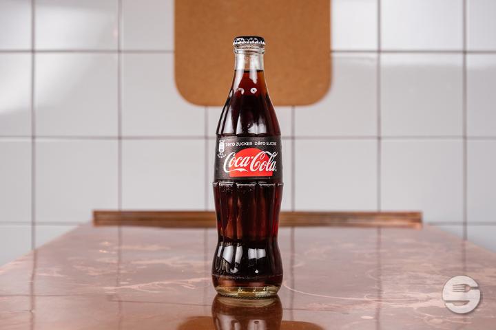 Coca cola zéro - Chez Henri GOUZER (Rive Gauche)
