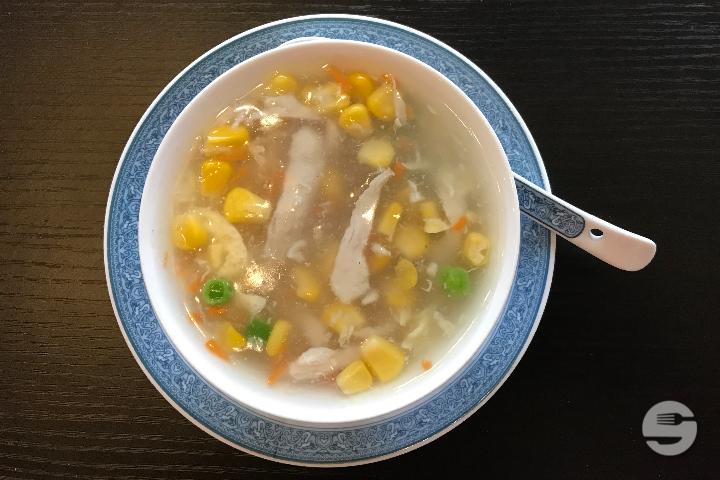 Potage Poulet & Maïs - Shangri-La