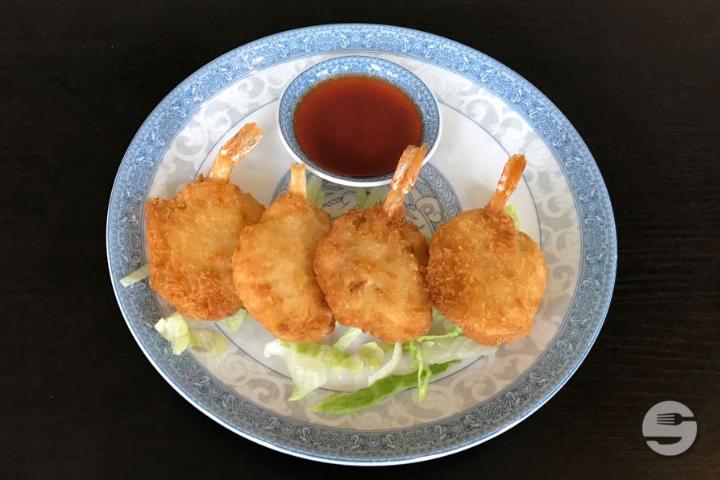 炸大蝦 - Beignets de Crevettes - Shangri La