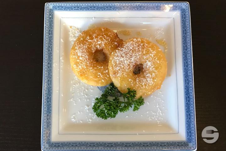 Beignets ananas - Shangri La