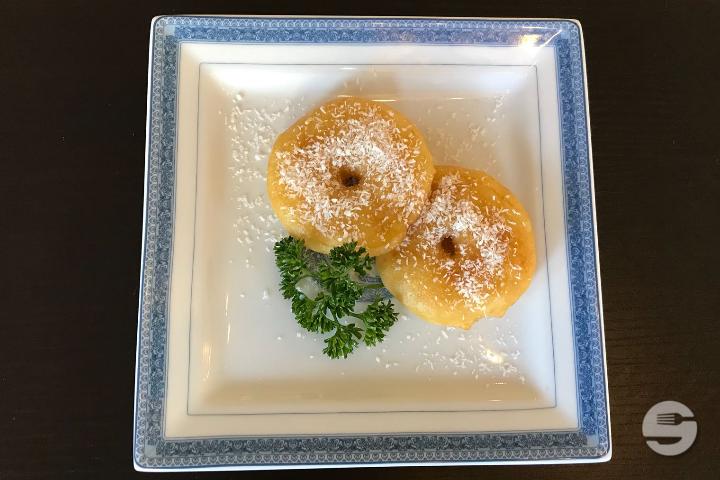 Beignets de pomme - Shangri La