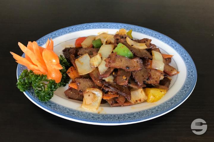 Porc Laqué Piquant - Shangri La