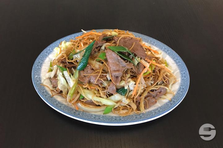 Nouilles Sautées au Boeuf - Shangri La