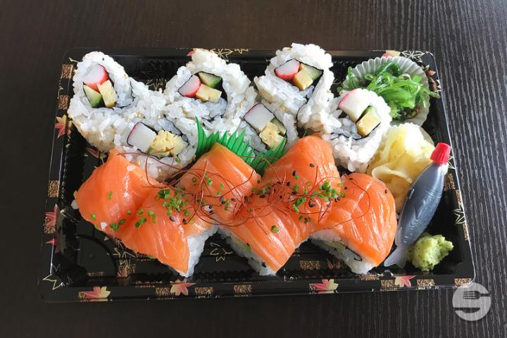 Bento Box Classic (16 pièces) - Shangri La