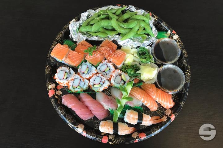 Bento Box Découverte (24 pièces) - Shangri La