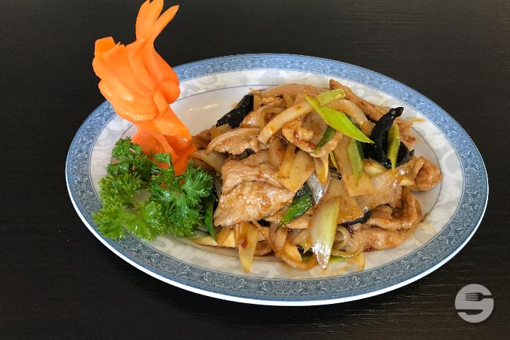 四川雞肉 - Poulet Sichuan - Shangri La