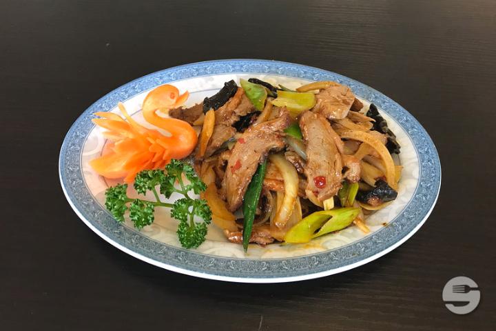 四川鴨 - Canard Sichuan - Shangri La