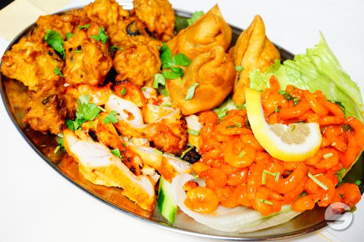 13. Meere Platte - Tandoor House
