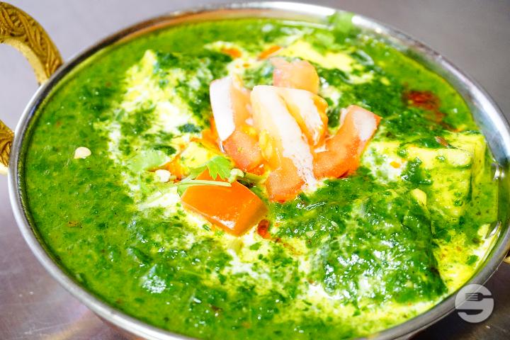30. Goscht Haryali - Tandoor House