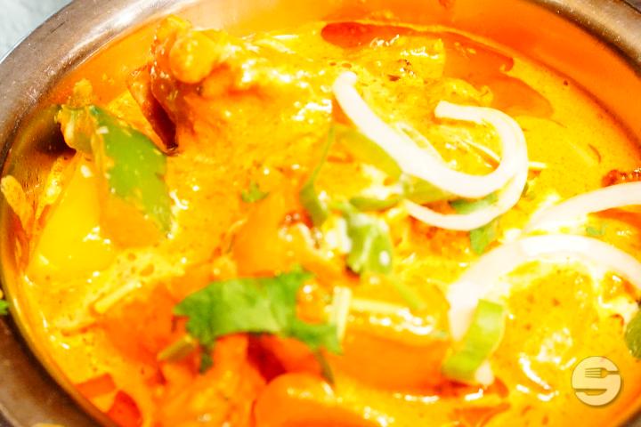 55. Karahi Paneer (scharf) - Tandoor House
