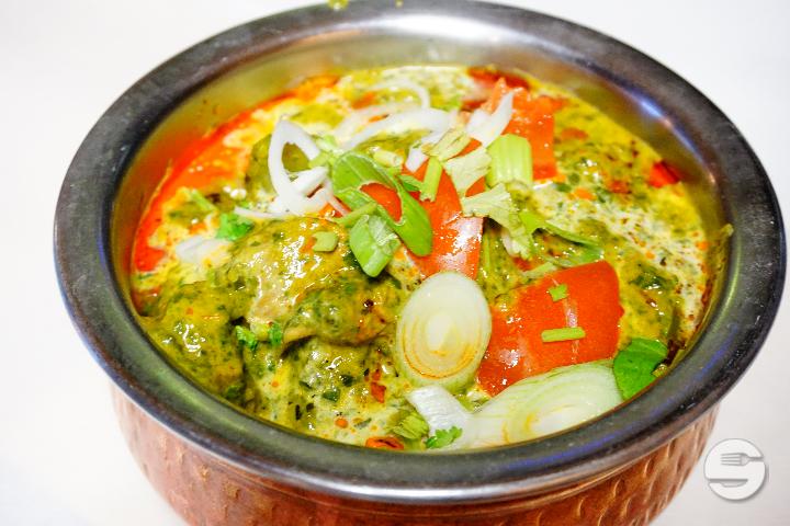 57. Paneel Wala Saag - Tandoor House