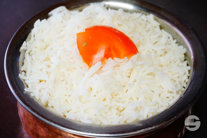 68. Saada Chawal - Tandoor House