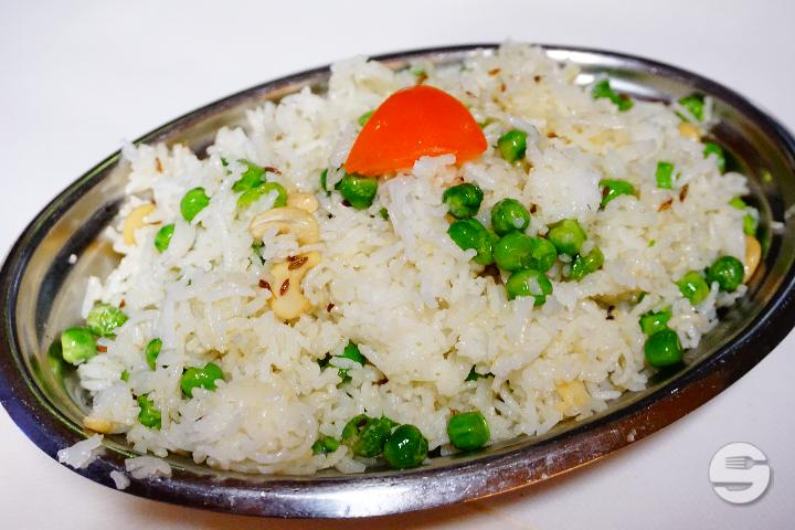 69. Matar Pulao - Tandoor House