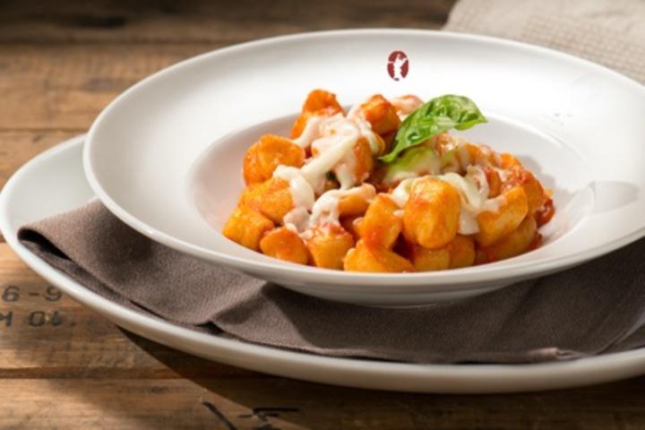Gnocchi alla sorrentina - Doublons - Luigia Sok *
