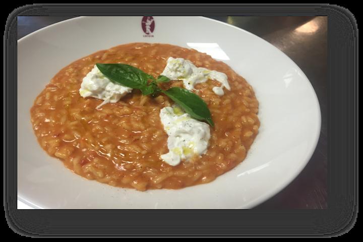 Risotto caprese - Doublons - Luigia Sok *