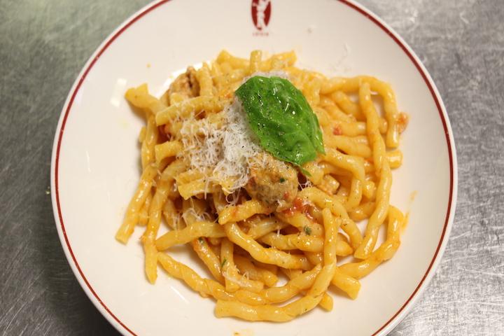 Fusilli al ferretto all'Abruzzese - Doublons - Luigia Sok *