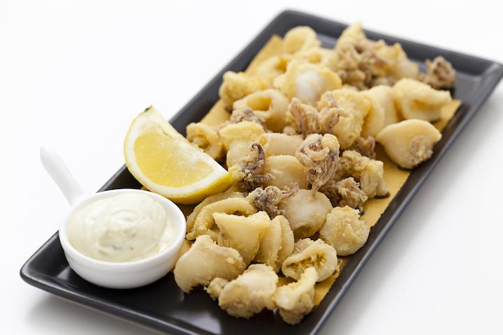 Frittura di calamari - Doublons - Luigia Sok *
