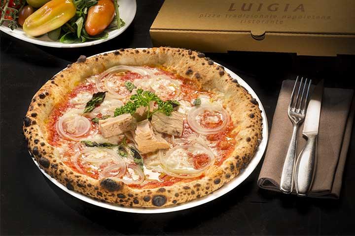 Margherita Tuna “alalunga” and onions - Doublons - Luigia Sok *