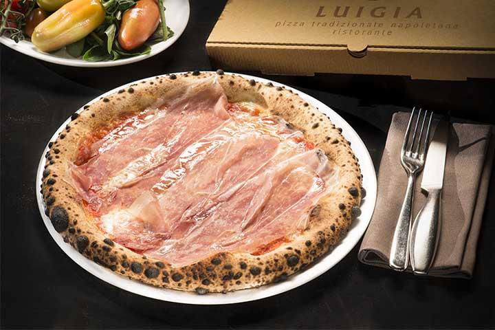 Margherita Parma ham - Doublons - Luigia Sok *