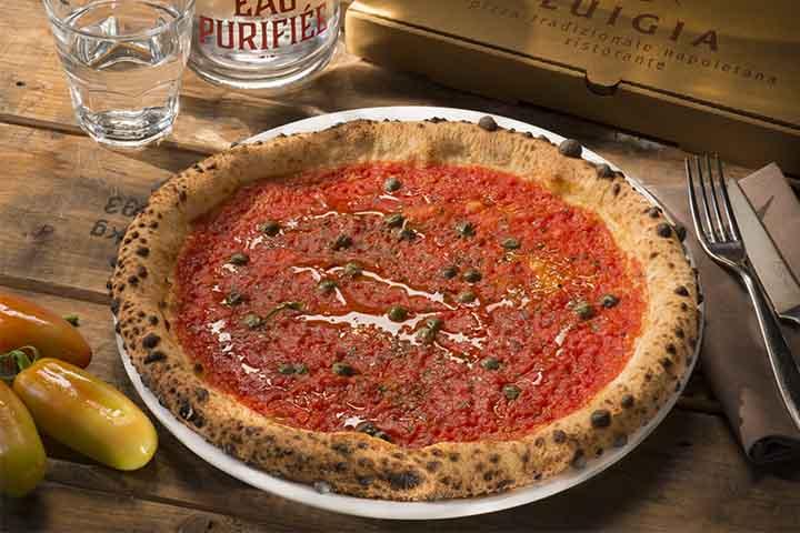 Marinara capers - Doublons - Luigia Sok *