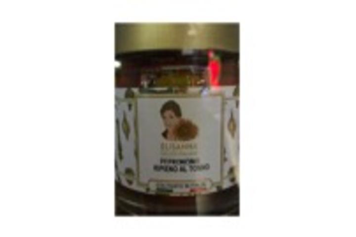 Italian chili stuffed with tuna fish - Doublons - Luigia Sok *