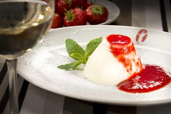 Panna cotta - Doublons - Luigia Sok *
