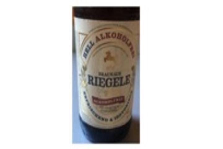 Riegele bière s/alcool blonde - Doublons - Luigia Sok *