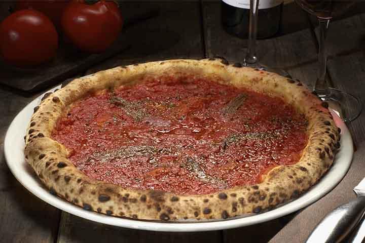 Marinara extra anchovies from Cantabre Don Bocarte - Doublons - Luigia Sok *