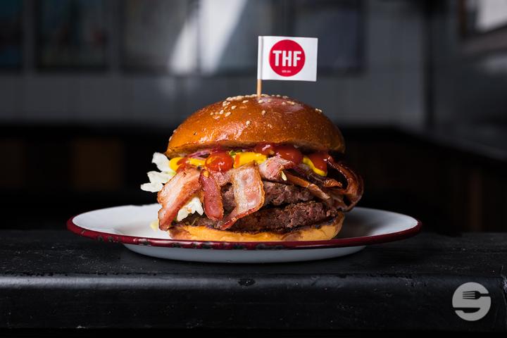 Standard Baconburger - The Hamburger Foundation - THF (Eaux Vives)