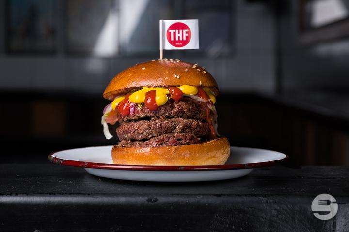 Bastard Hamburger - The Hamburger Foundation - THF (Eaux Vives)